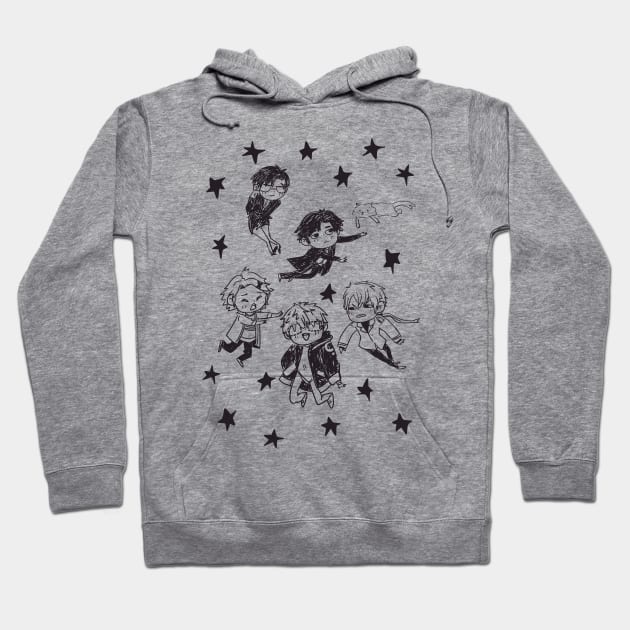 Space RFA Hoodie by leiram